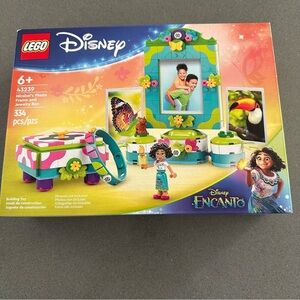 LEGO Disney Encanto Mirabel’s Photo Frame & Jewelry Box 43239 | Seasonal Decor